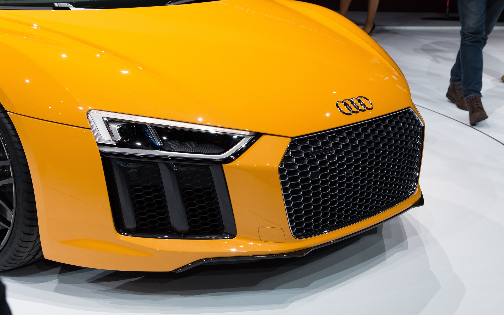 2017 Audi R8 Spyder V10 