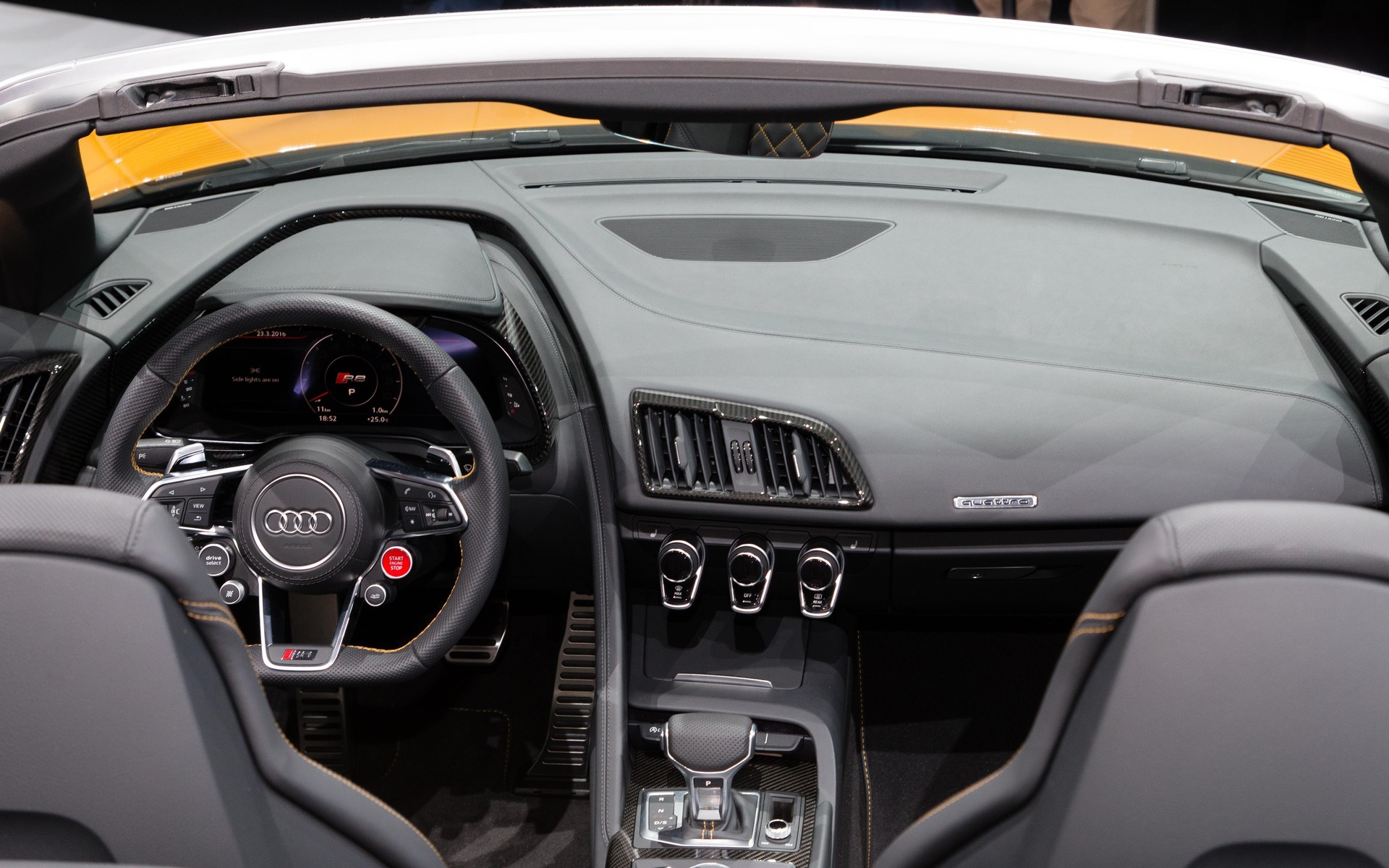 2017 Audi R8 Spyder V10 