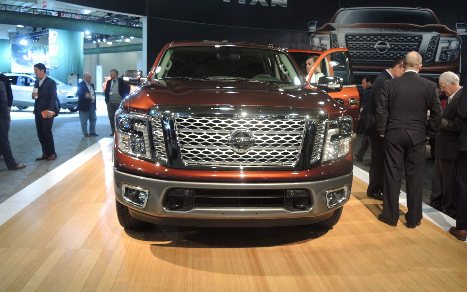 Nissan Titan 2017