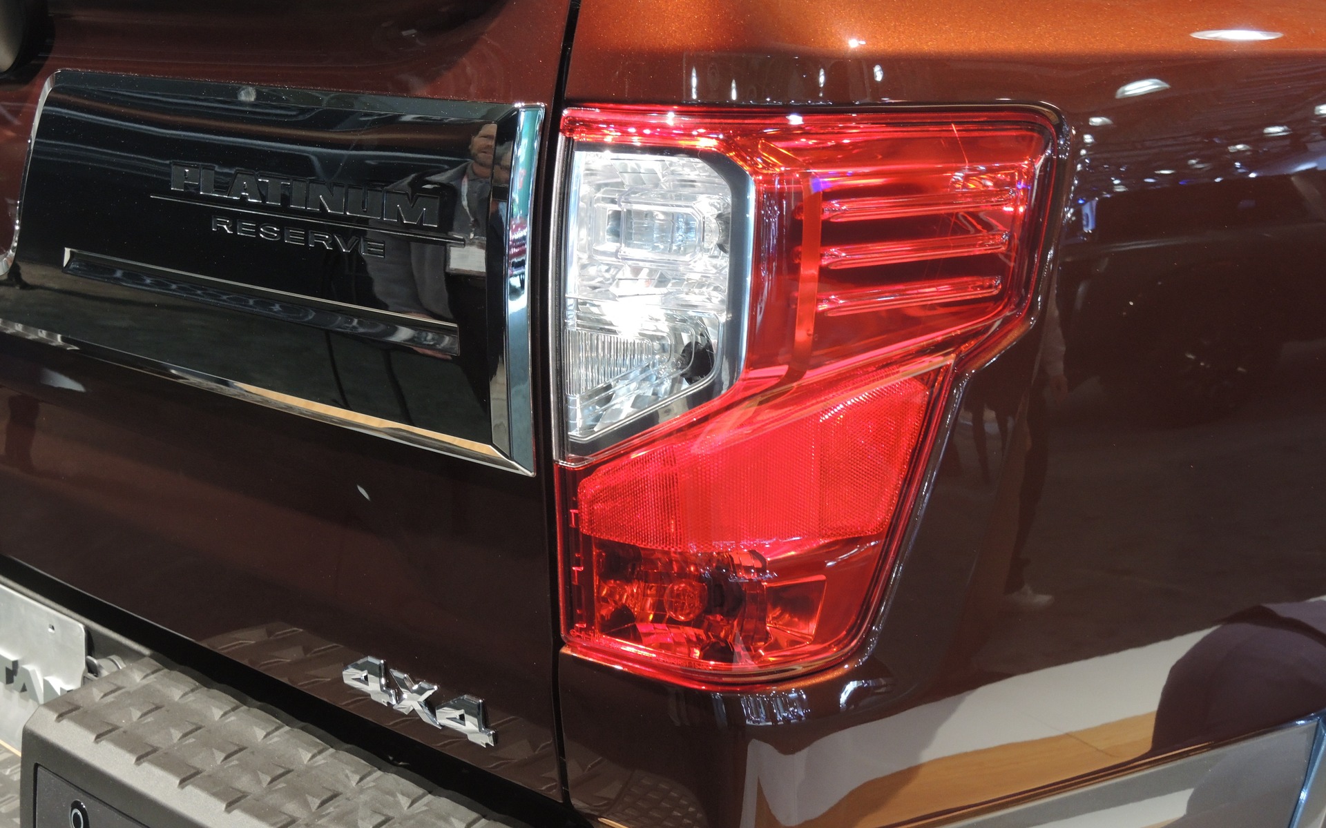 Nissan Titan 2017