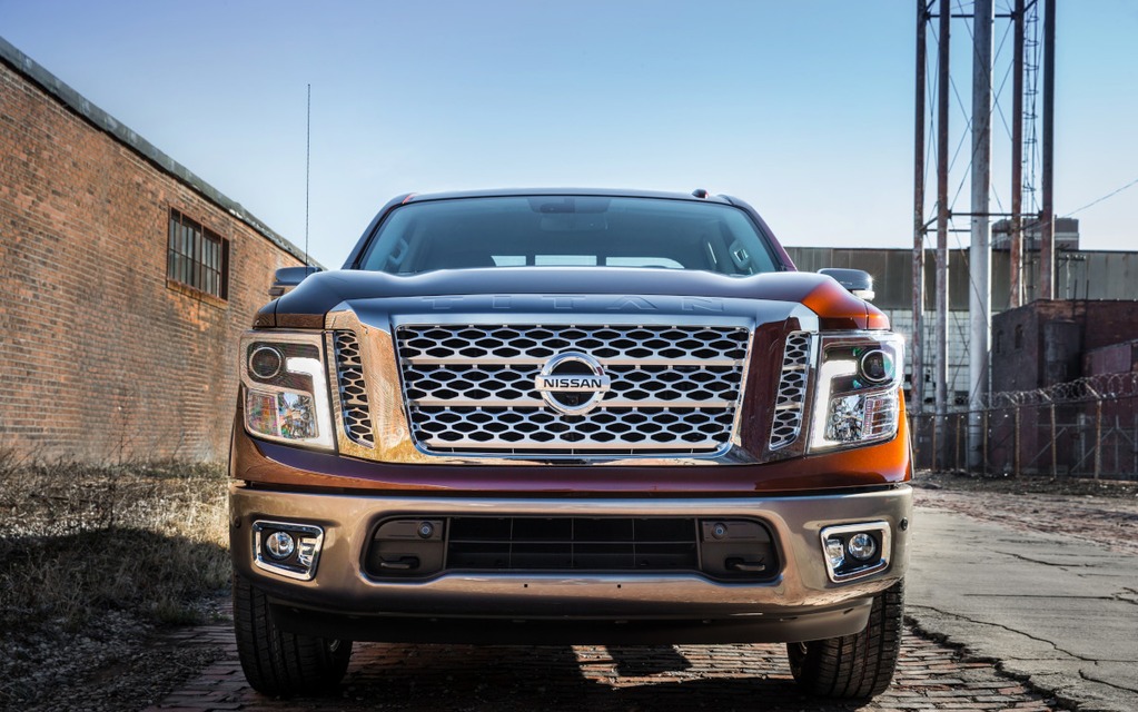 2017 Nissan Titan 