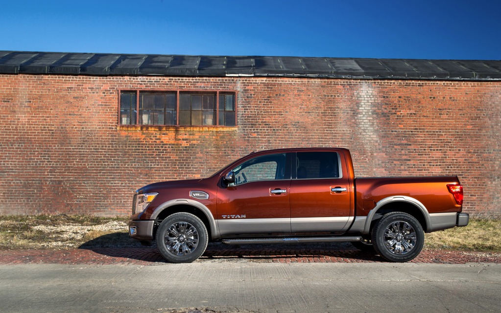 2017 Nissan Titan 