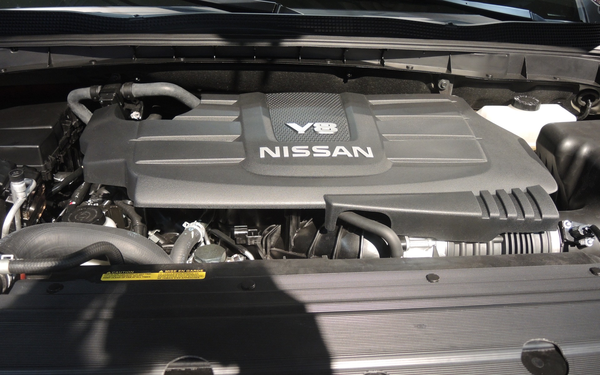 2017 Nissan Titan 