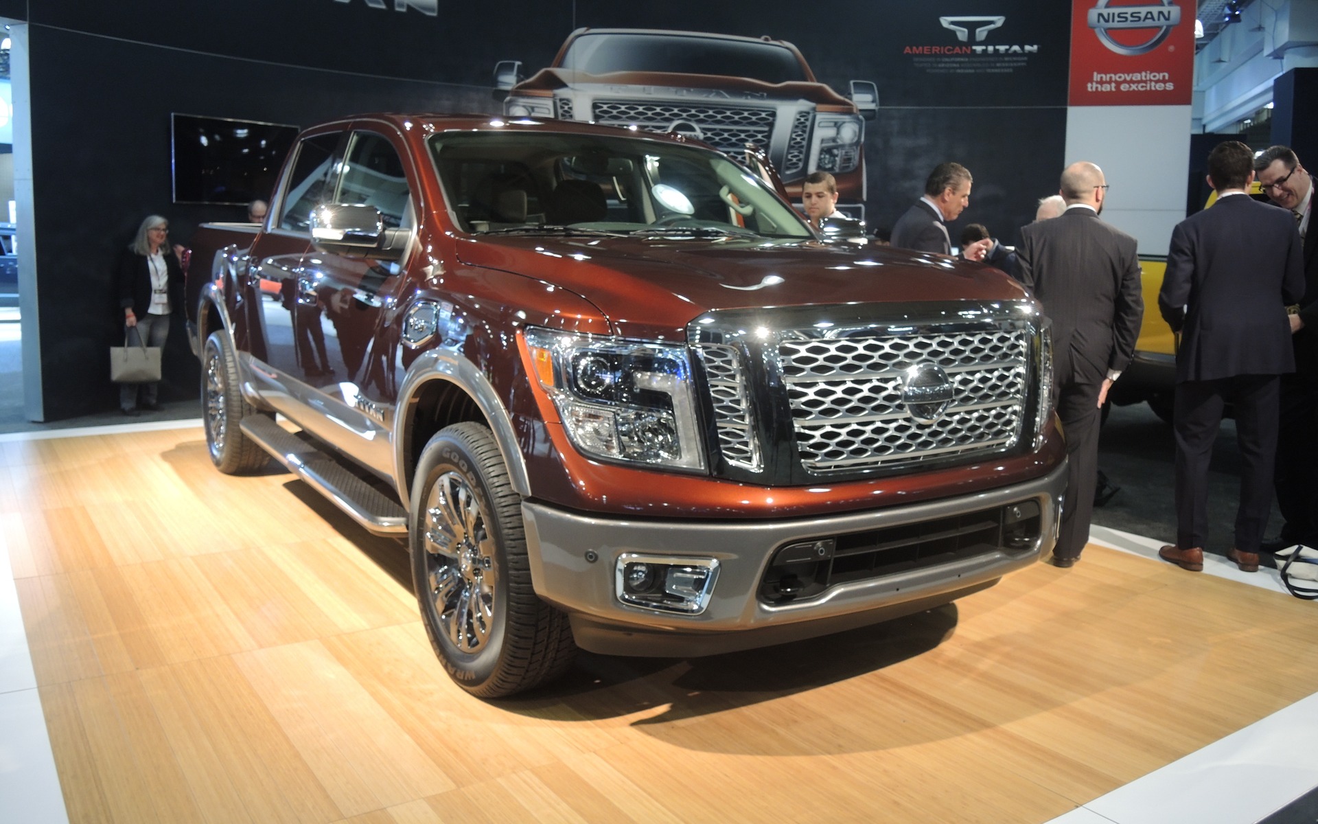 2017 Nissan Titan 