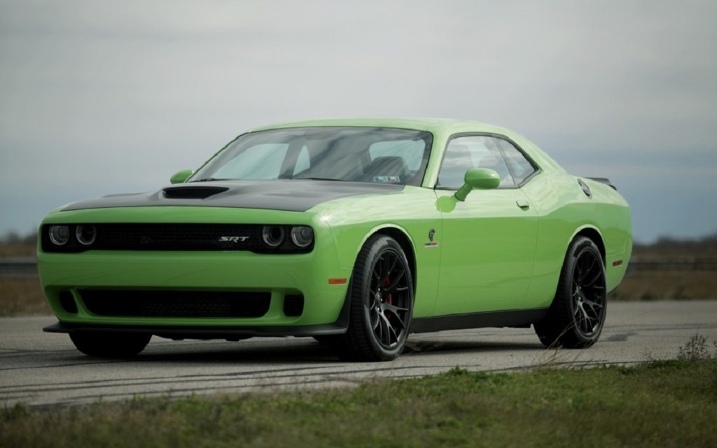 2 : Dodge Challenger