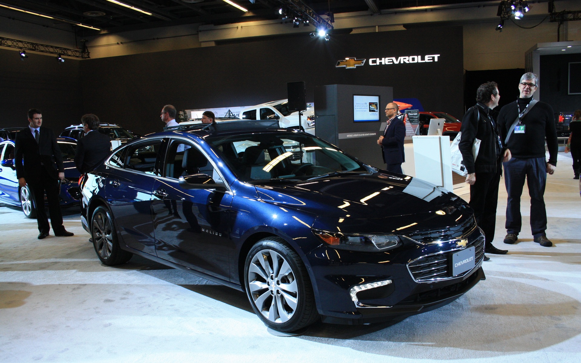 3 : Chevrolet Malibu