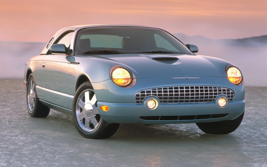 7 : Ford Thunderbird