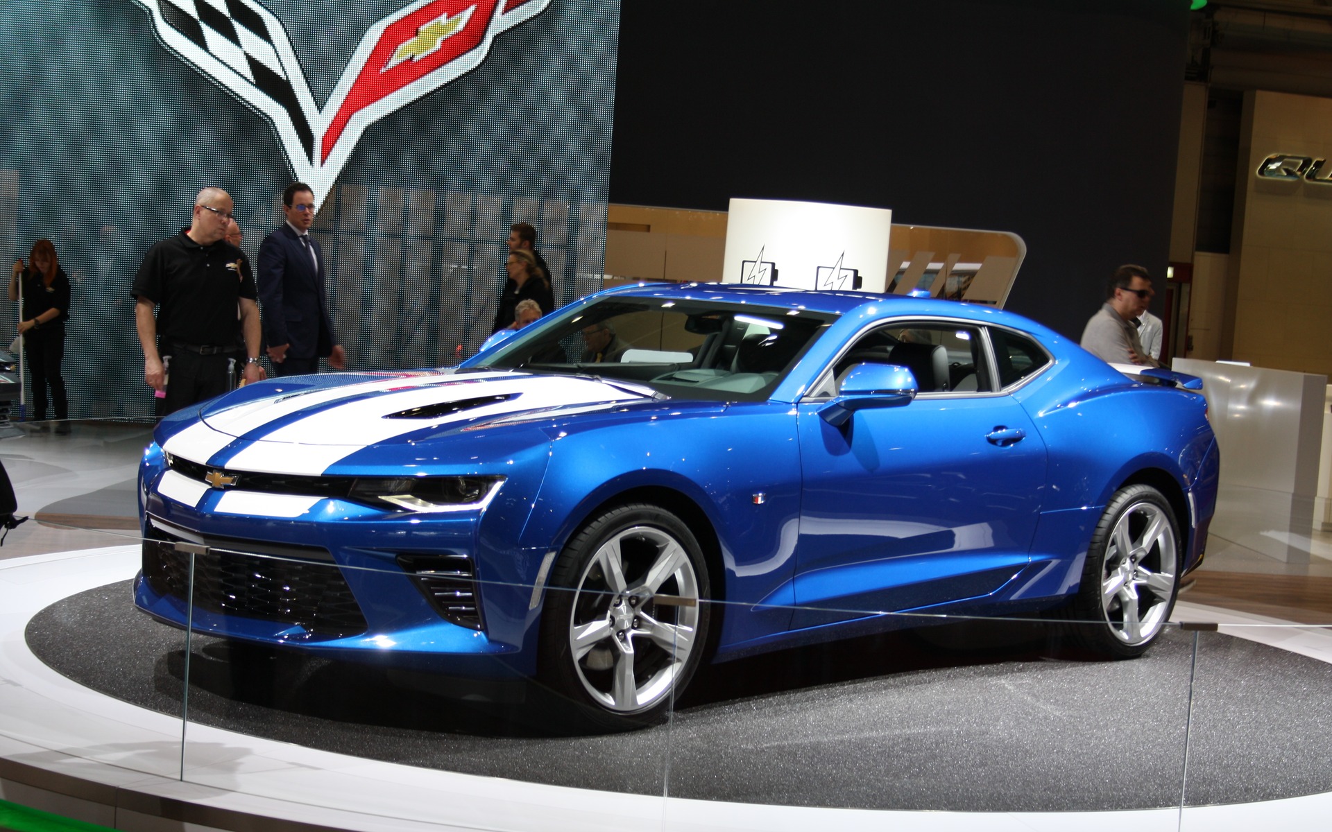 6 : Chevrolet Camaro
