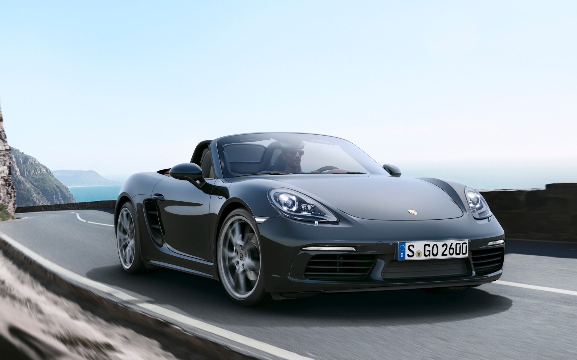 2017 Porche 718 Boxster