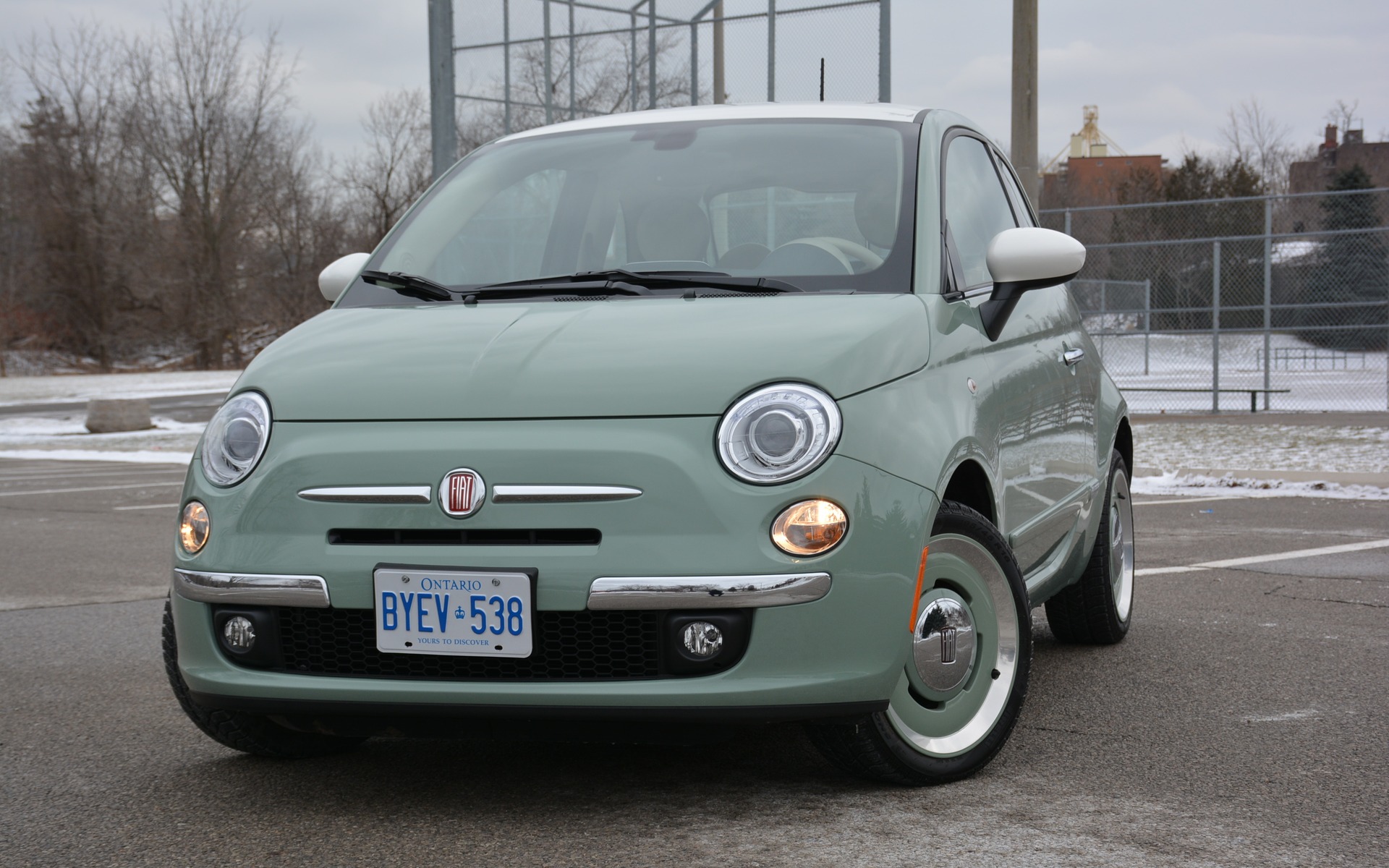 Fiat Car Green