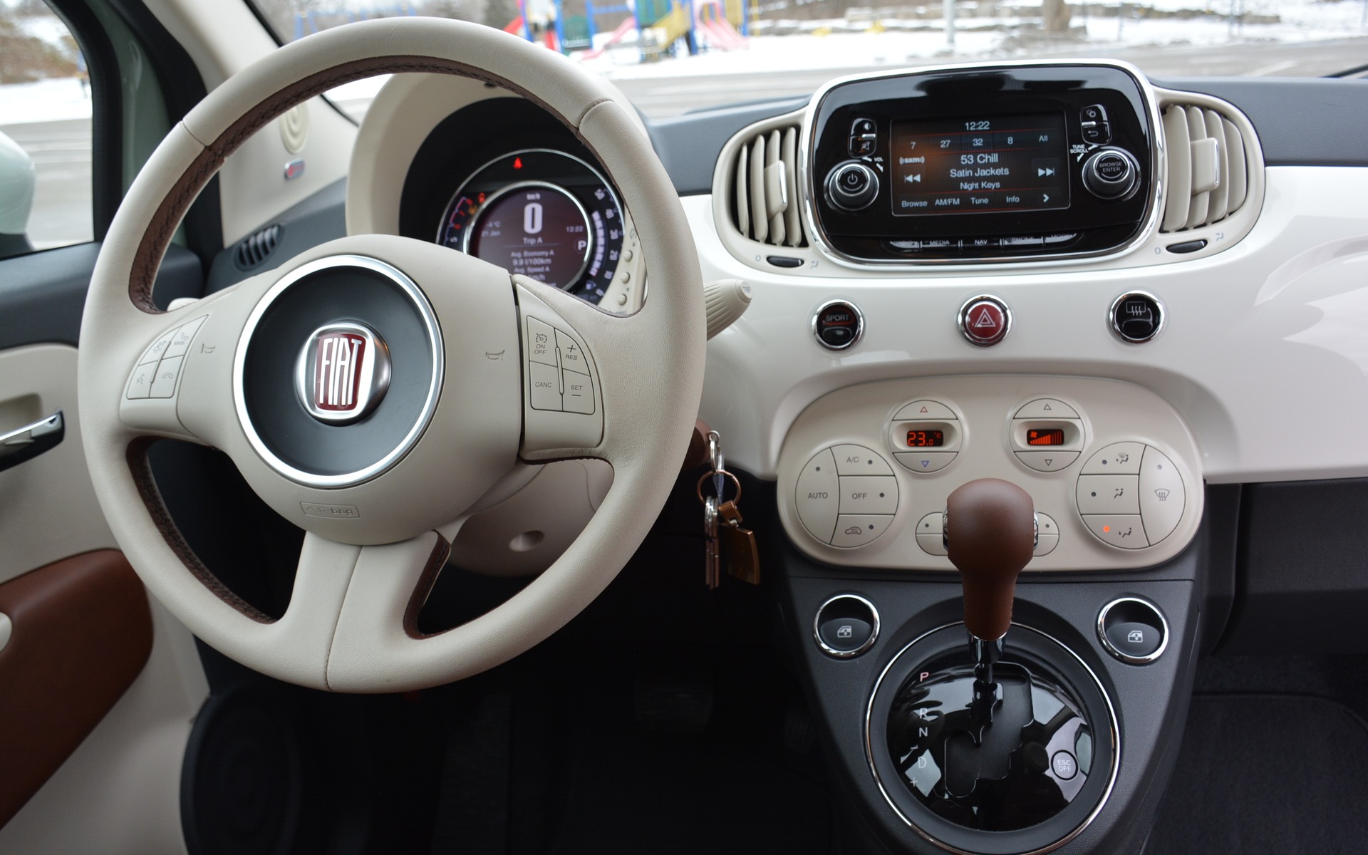2016 Fiat 500 1957 Edition