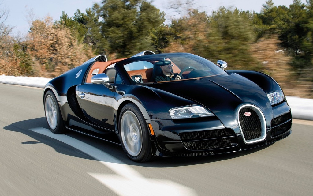 Bugatti Veyron Grand Sport Vitesse : 404 km/h 