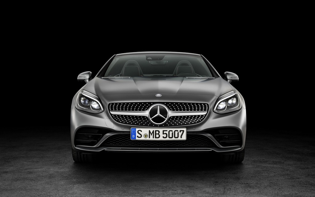 2017 Mercedes-Benz SLC