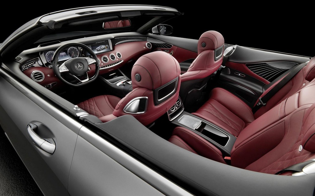 2017 Mercedes-Benz S-Class Cabriolet