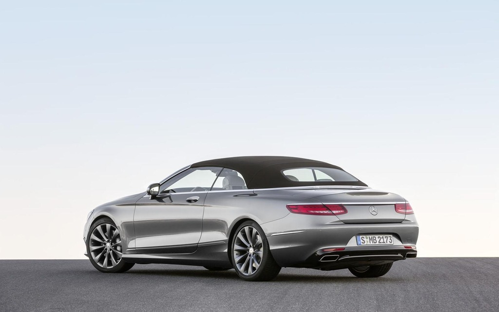 2017 Mercedes-Benz S-Class Cabriolet