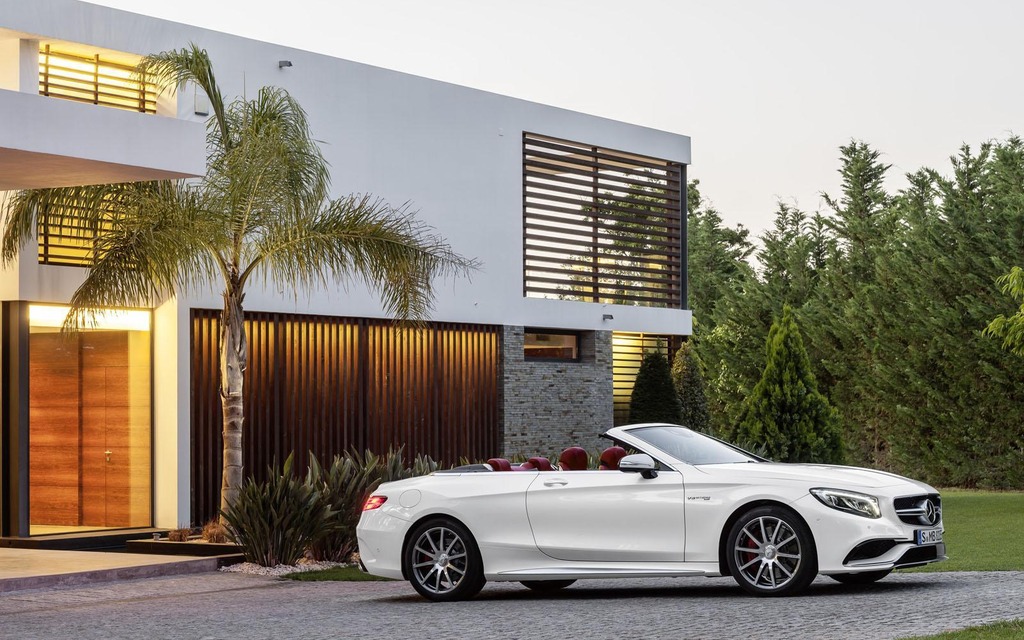 2017 Mercedes-Benz S-Class Cabriolet