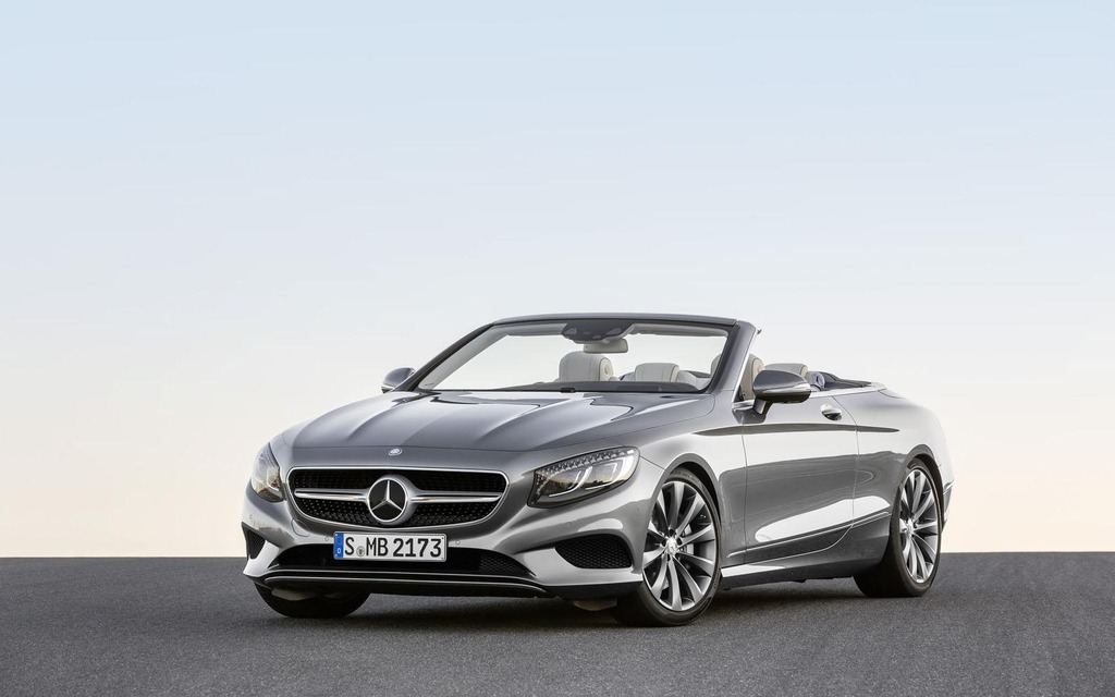 Mercedes-Benz Classe S Cabriolet 2017