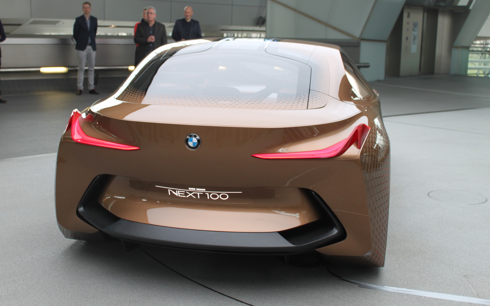 BMW Next 100