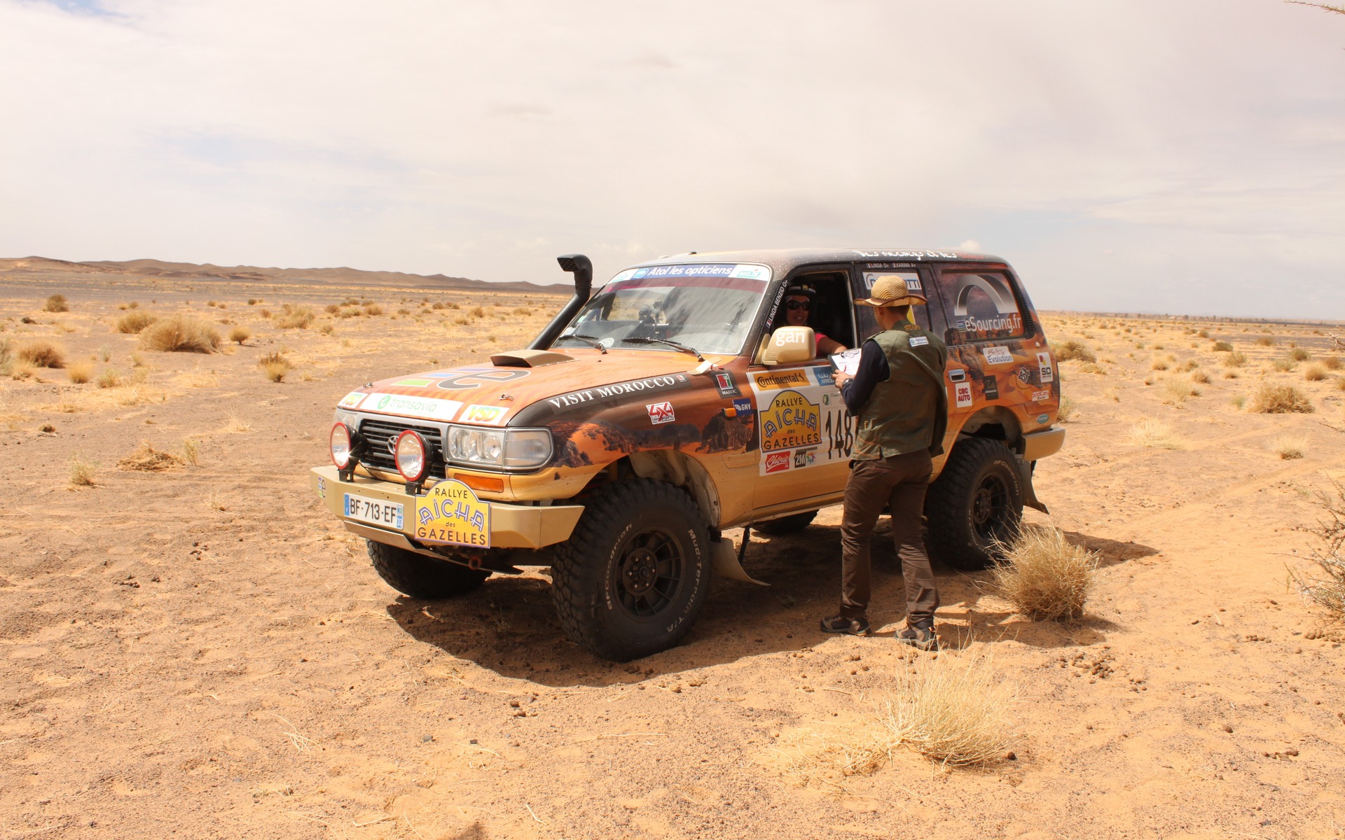 26ème édition du Rallye Aïcha des Gazelles