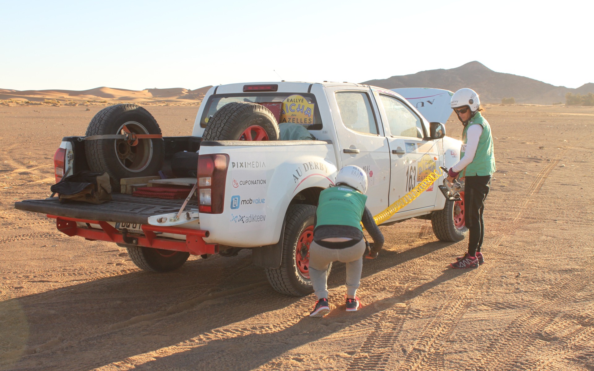 26ème édition du Rallye Aïcha des Gazelles