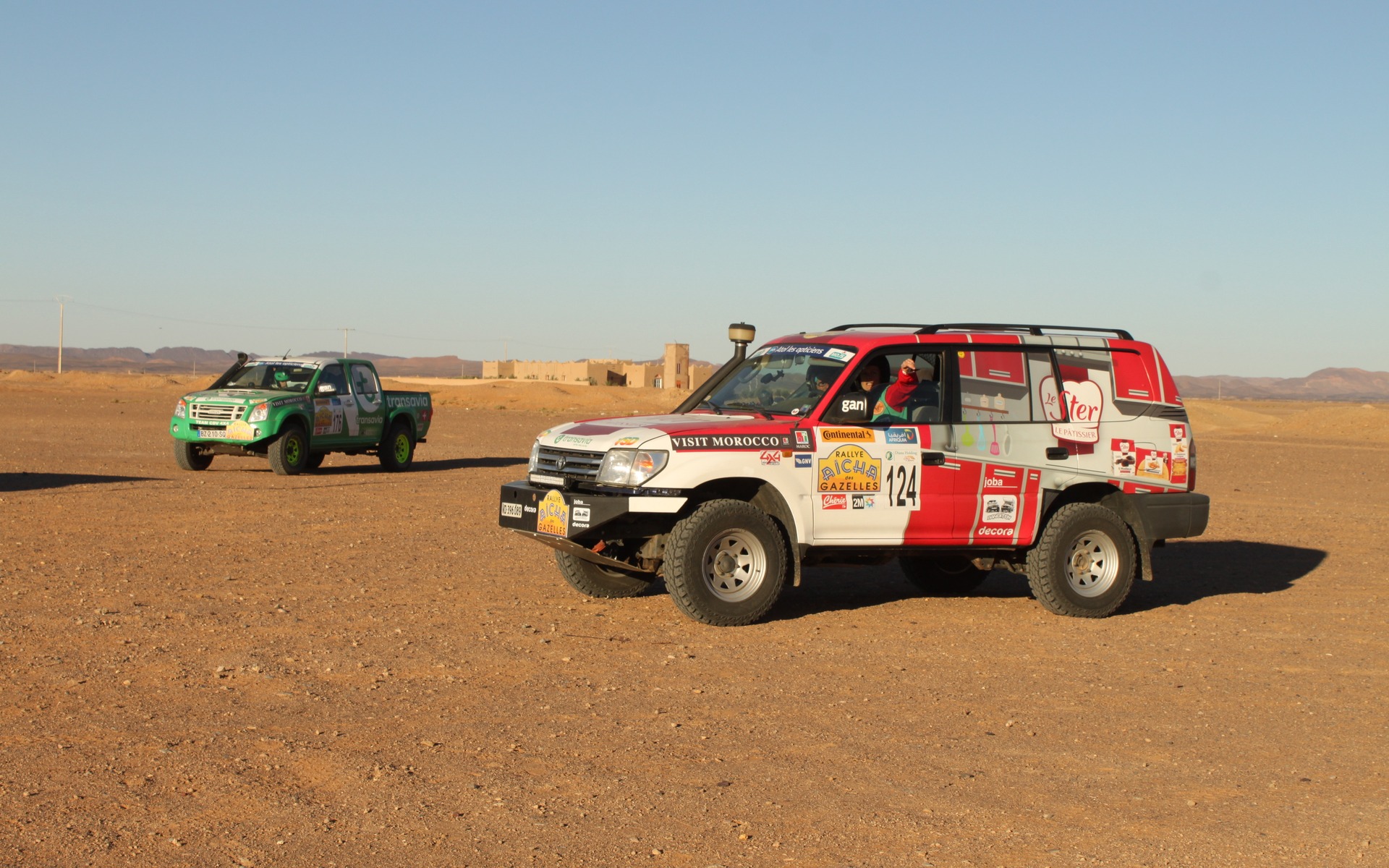 26ème édition du Rallye Aïcha des Gazelles