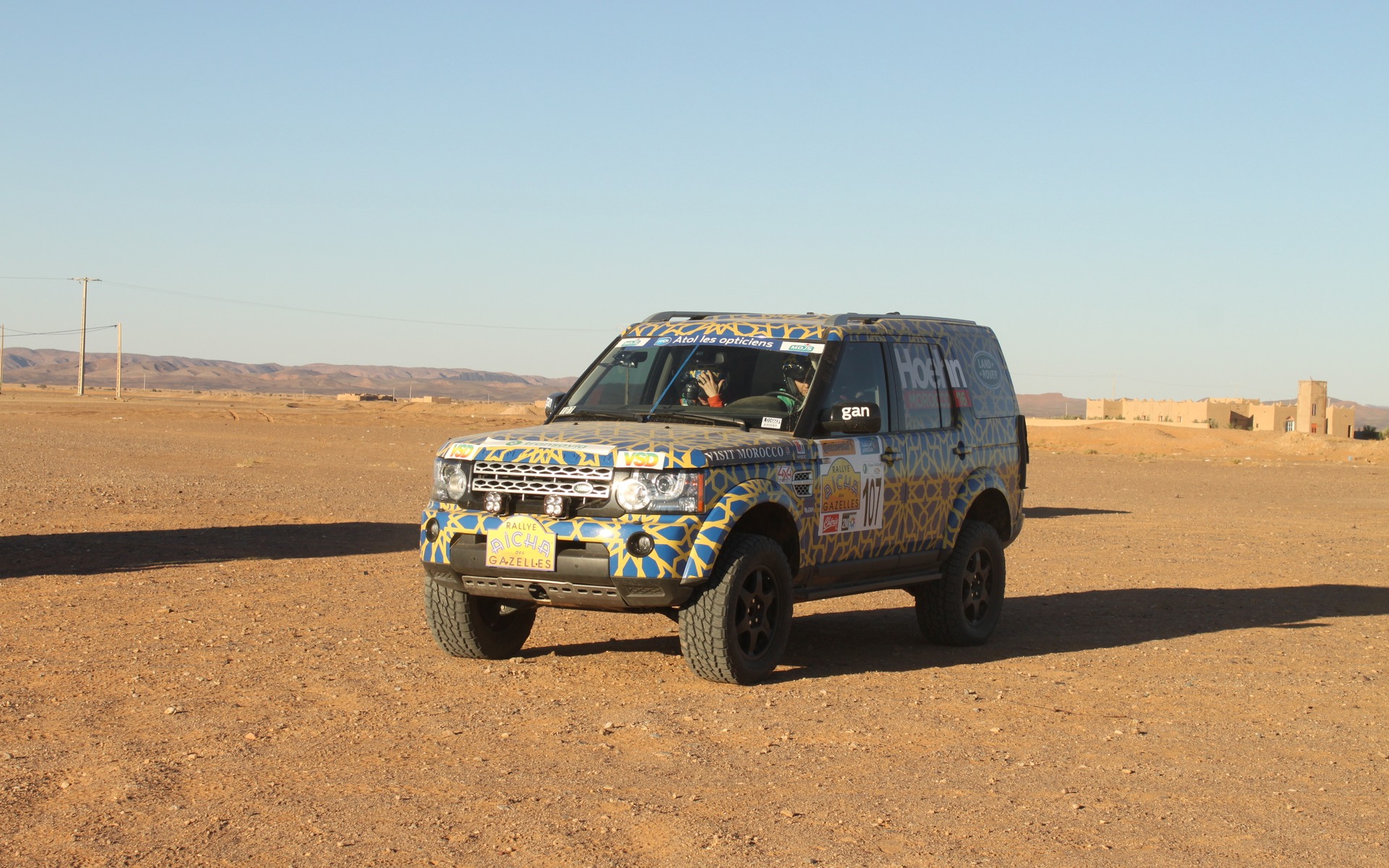 26ème édition du Rallye Aïcha des Gazelles