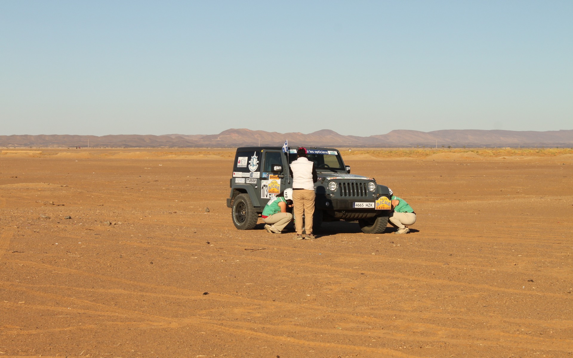 26ème édition du Rallye Aïcha des Gazelles