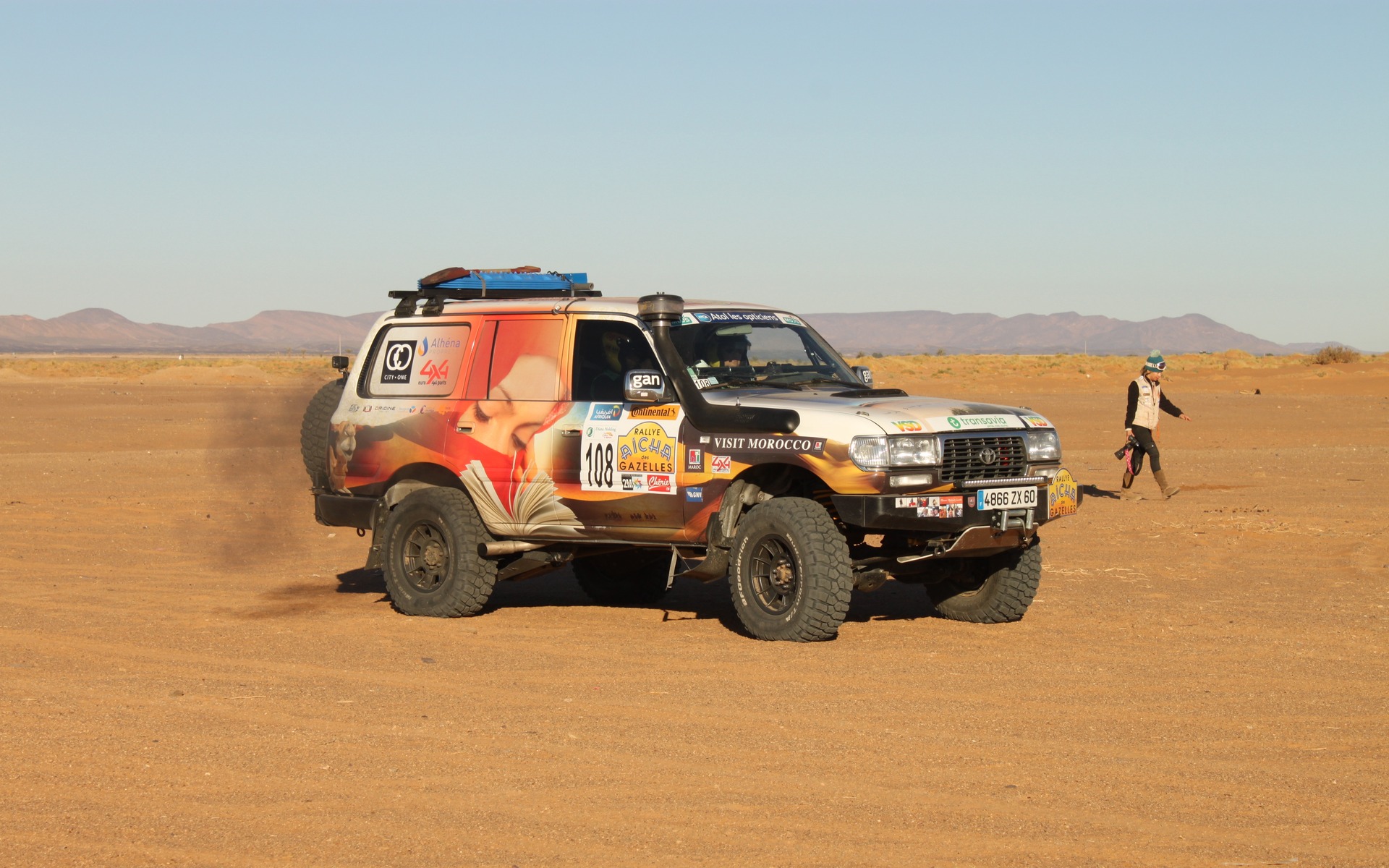 26ème édition du Rallye Aïcha des Gazelles