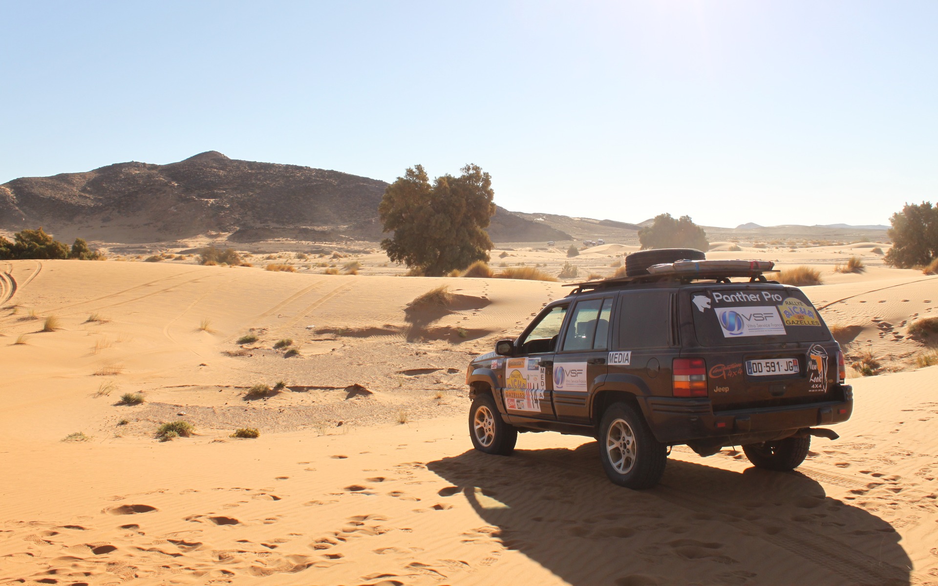 26ème édition du Rallye Aïcha des Gazelles