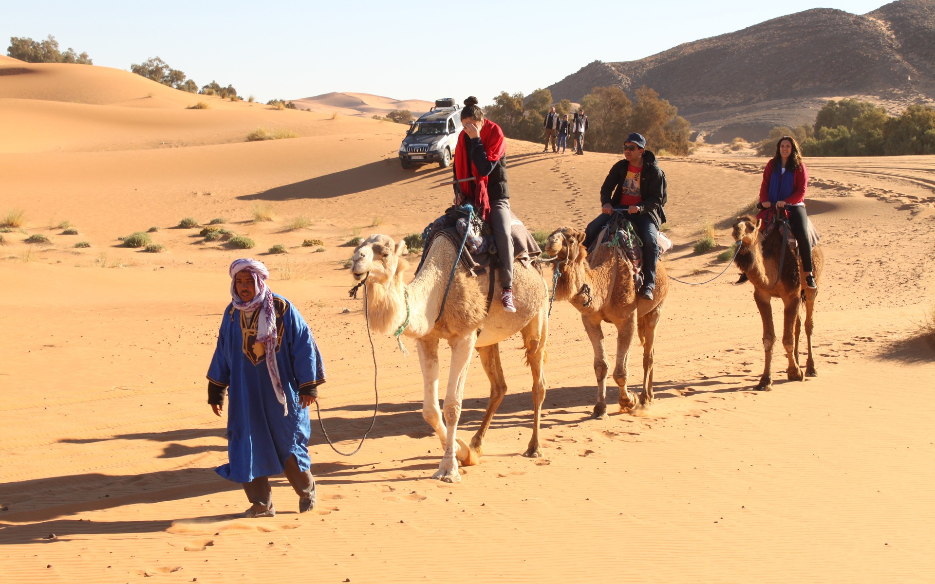 26ème édition du Rallye Aïcha des Gazelles