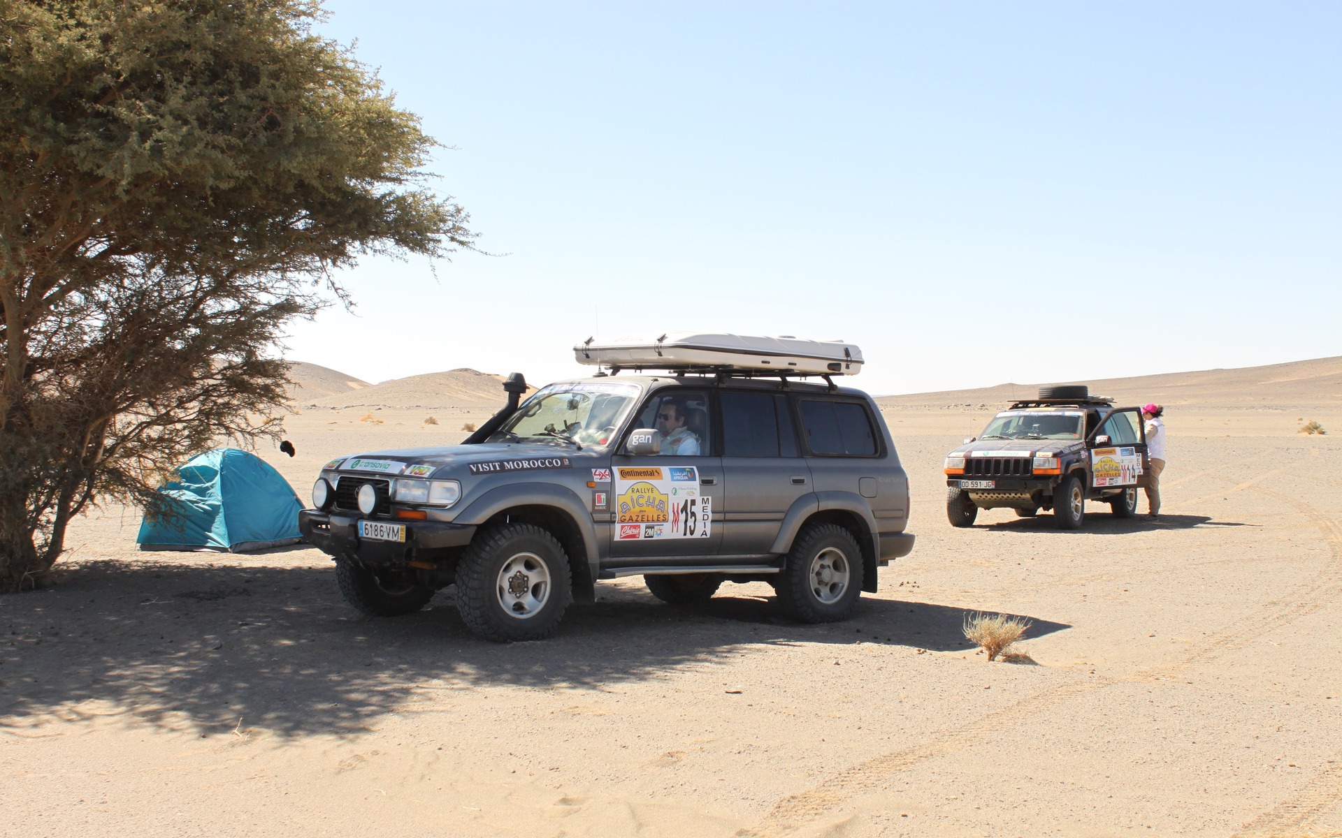 26ème édition du Rallye Aïcha des Gazelles