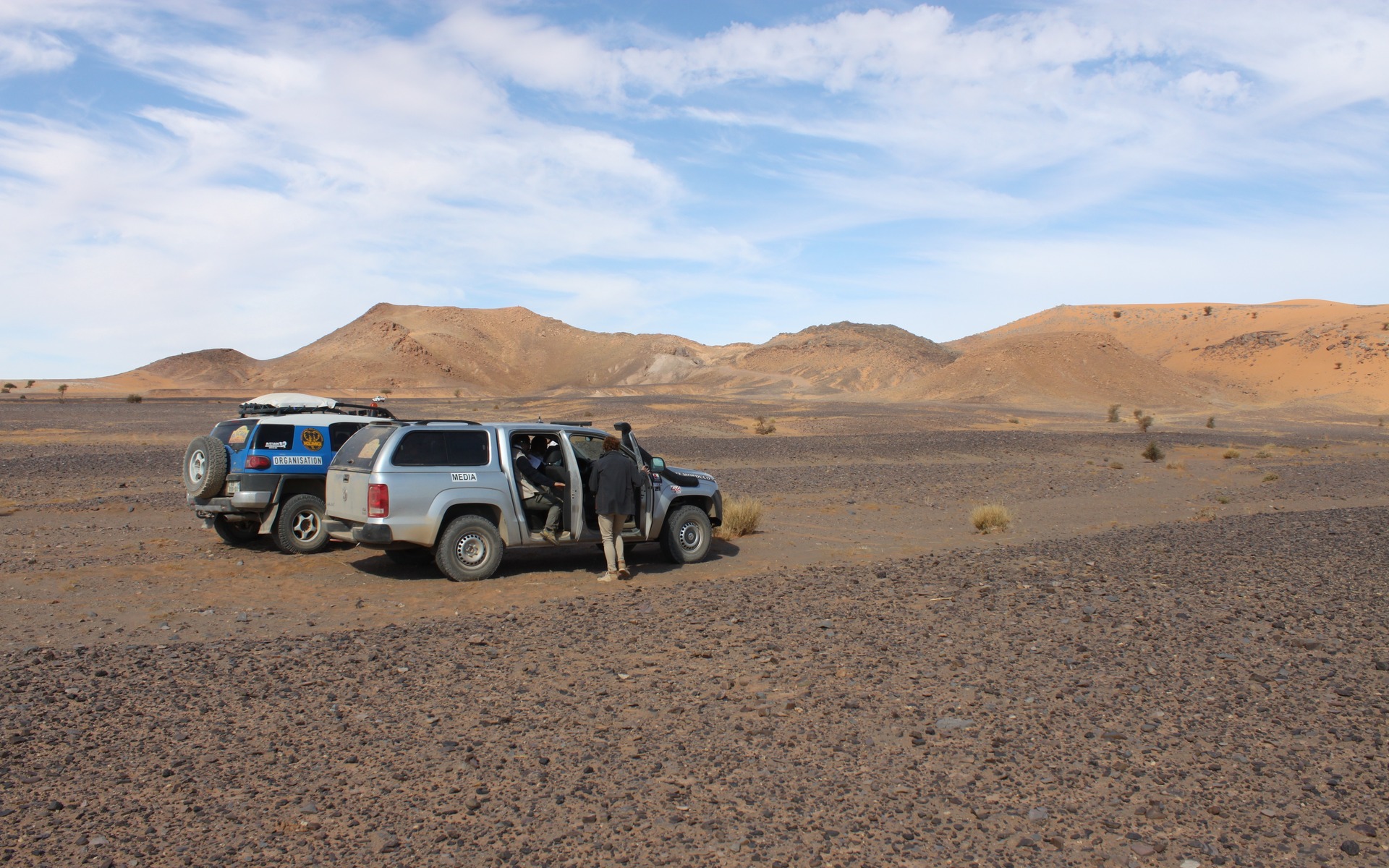 26ème édition du Rallye Aïcha des Gazelles