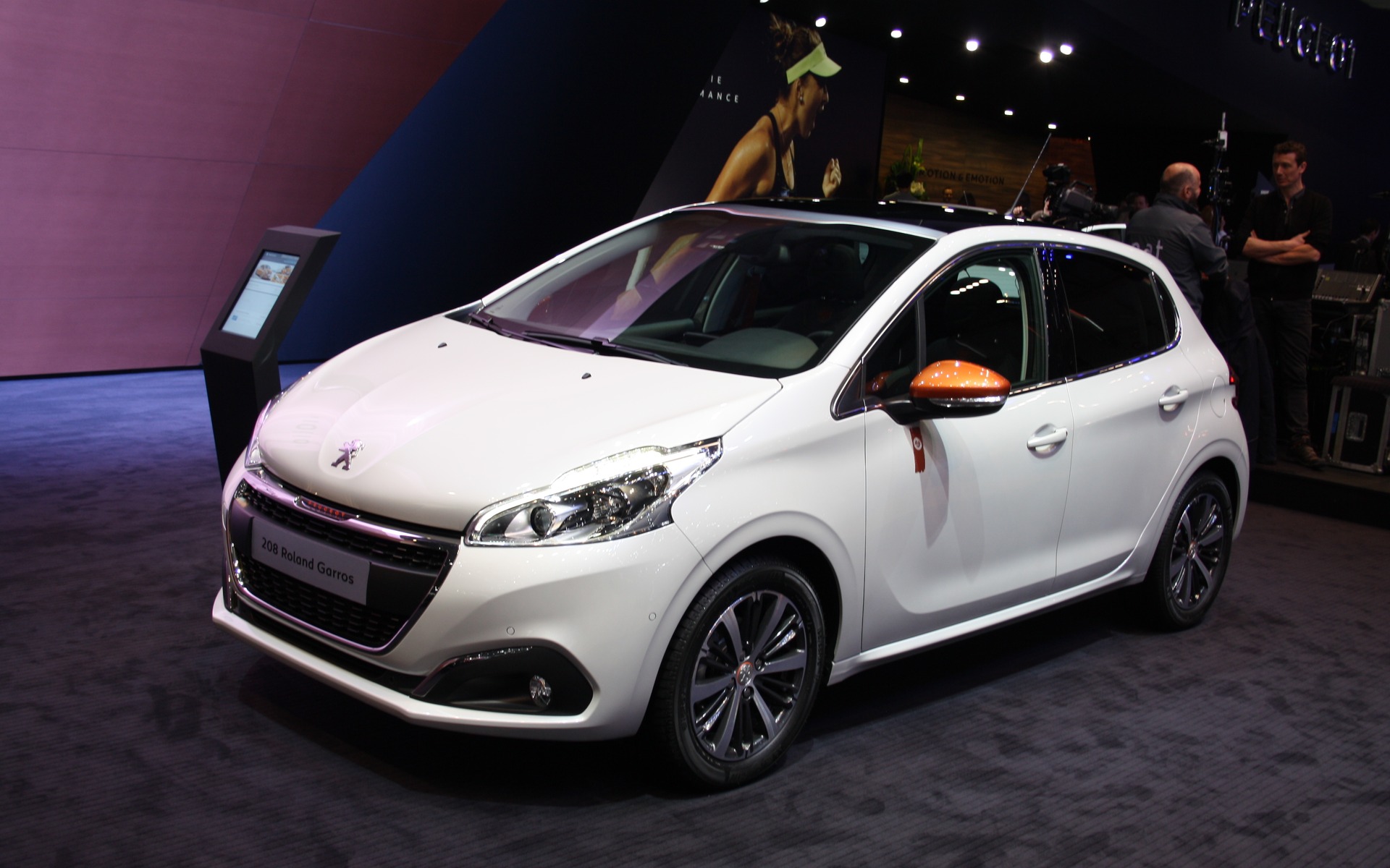 La petite Peugeot 208, la deuxième voiture la plus vendu en France en 2015