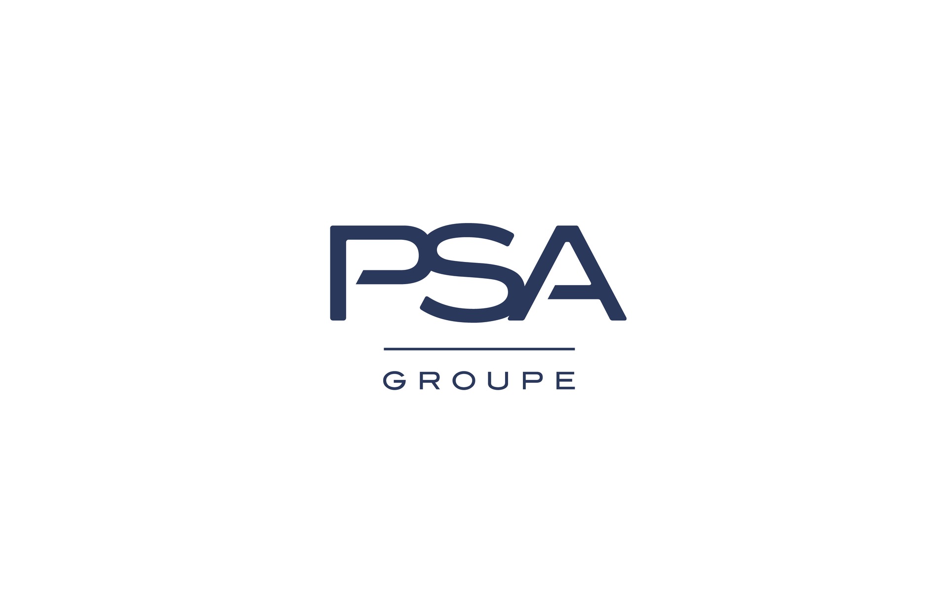 Le nouveau logo du groupe PSA