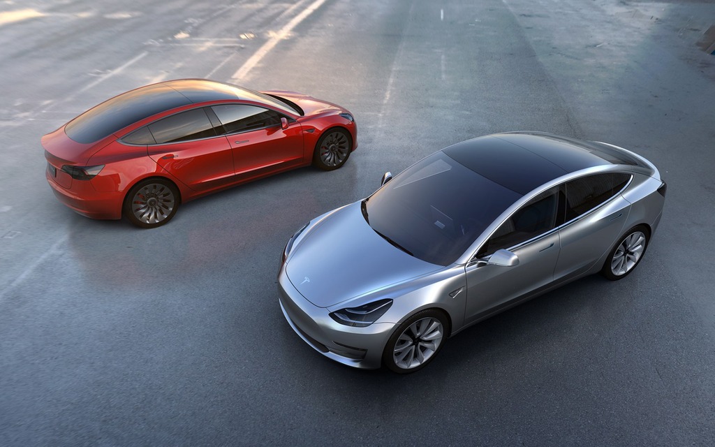 La nouvelle Tesla Model 3 n'a pas le succès escompté - Numerama