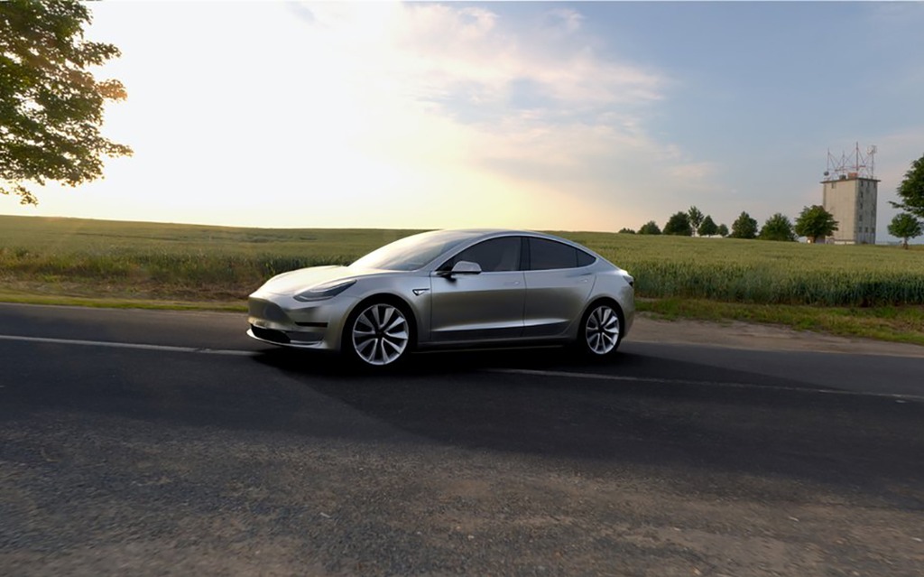 Tesla Model 3