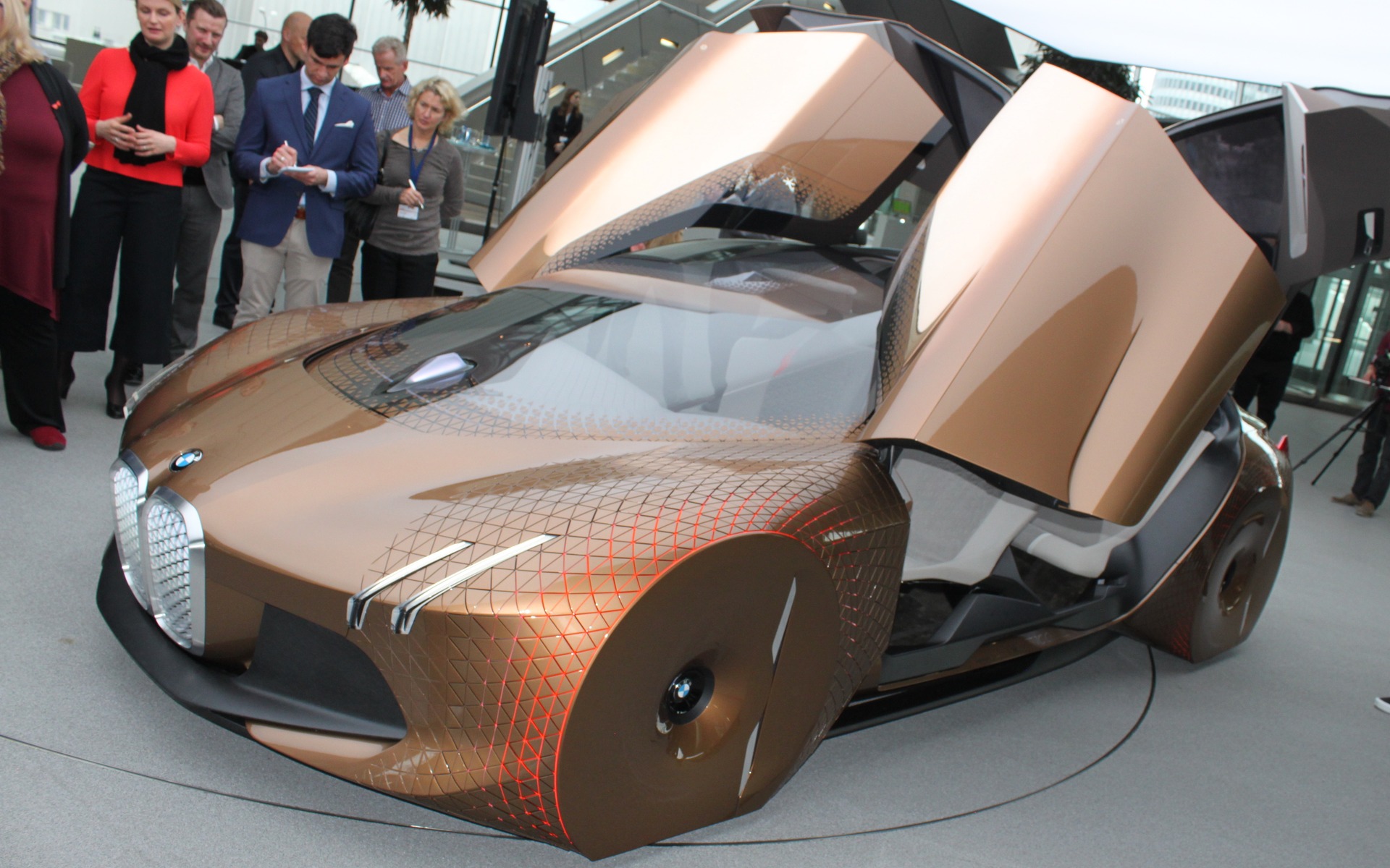 109166 future cars, BMW Vision Next 100, interior - Rare Gallery HD  Wallpapers