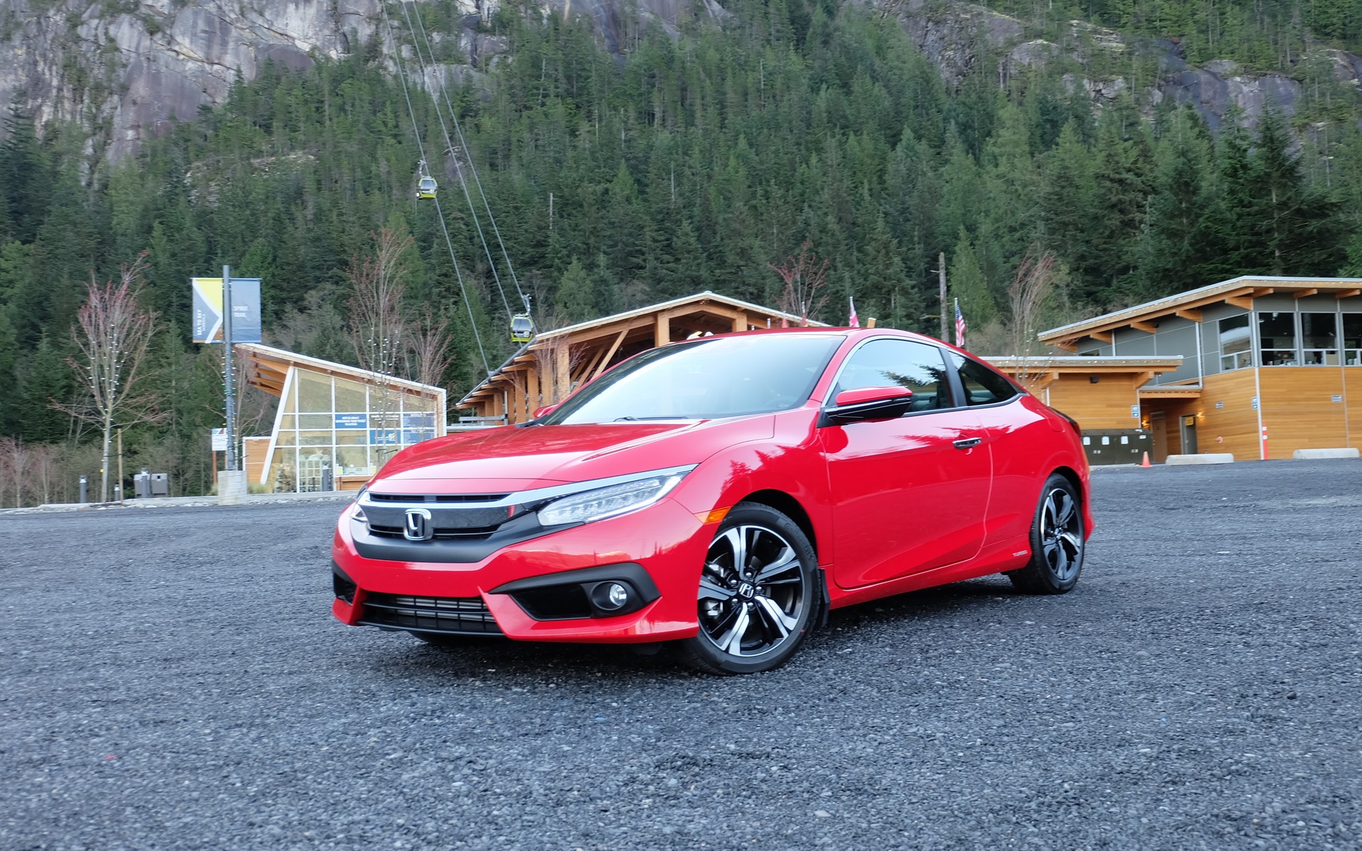 2016 Honda Civic Coupe