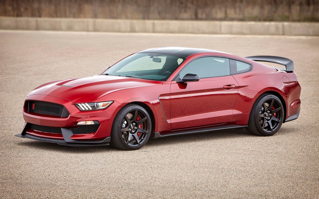 Ford Shelby Mustang GT350 2017