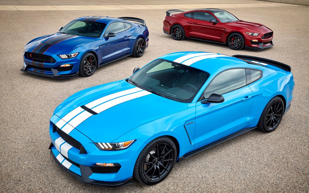 2017 Ford Shelby GT350 Mustang