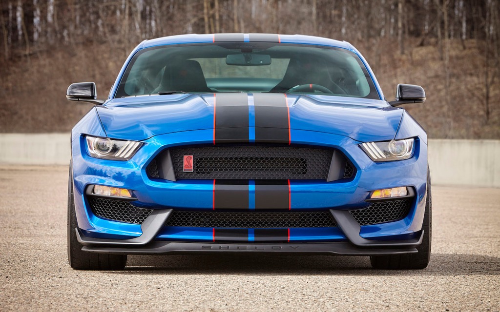 2017 Ford Shelby GT350 Mustang