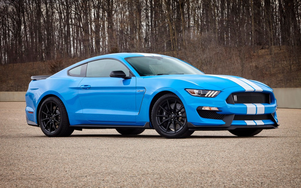 2017 Ford Shelby GT350 Mustang