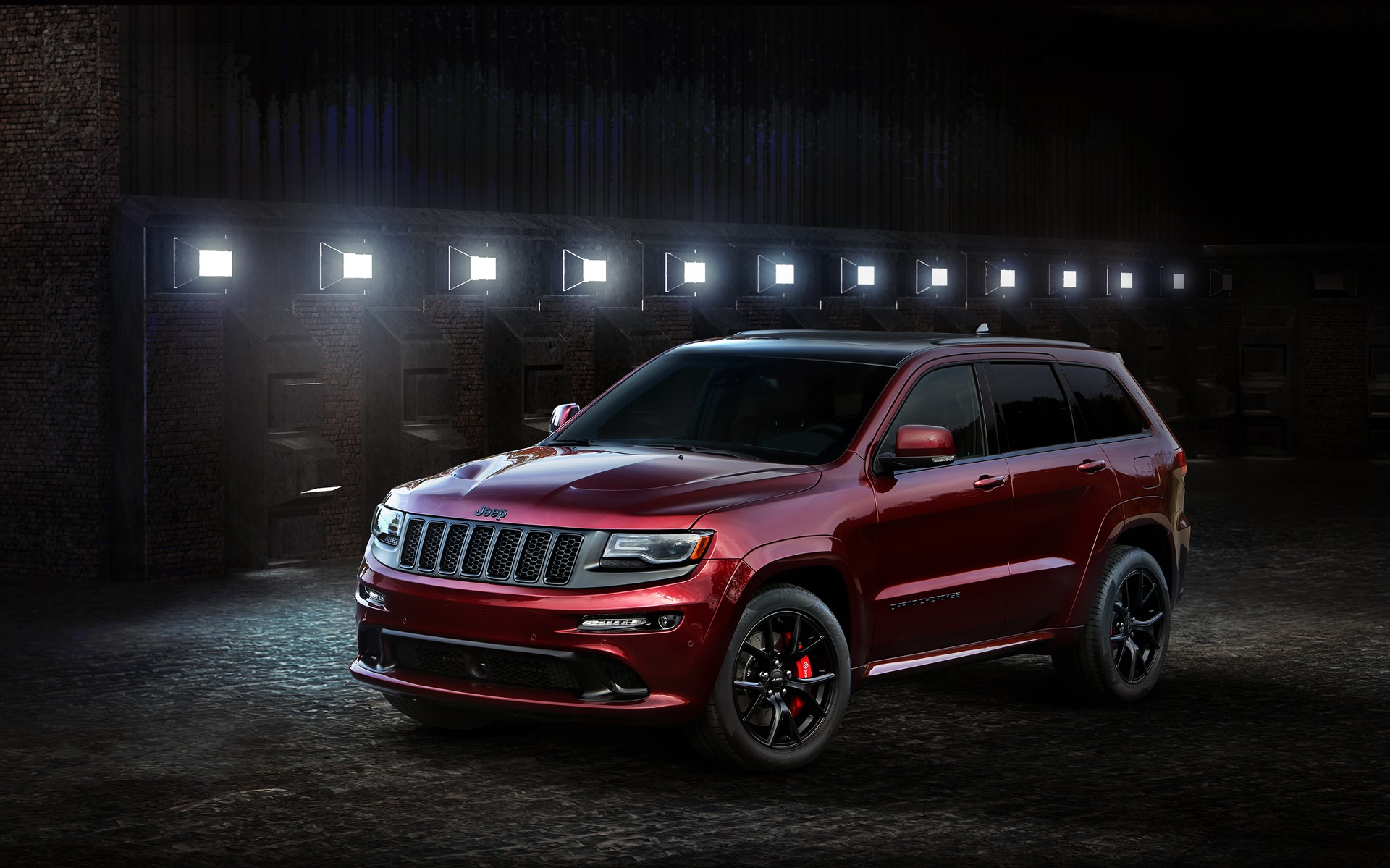 Jeep Grand Cherokee SRT 2016