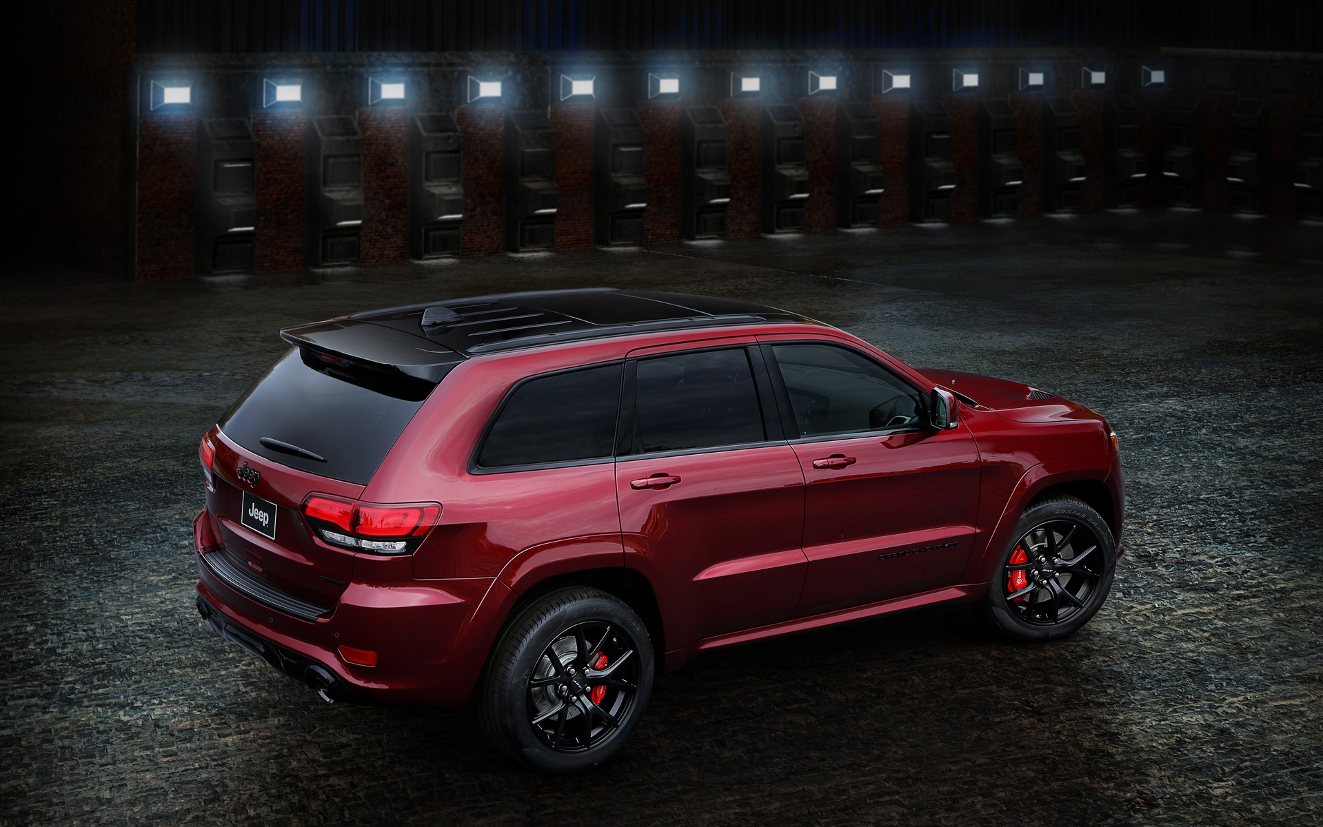 Jeep Grand Cherokee SRT 2016