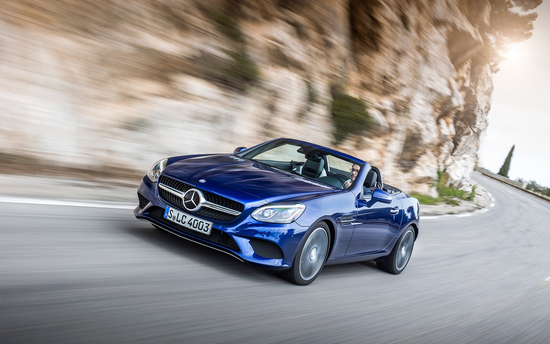 2017 Mercedes-Benz SLC 300