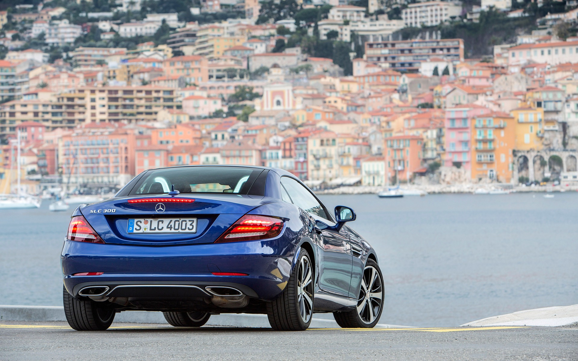 2017 Mercedes-Benz SLC 300