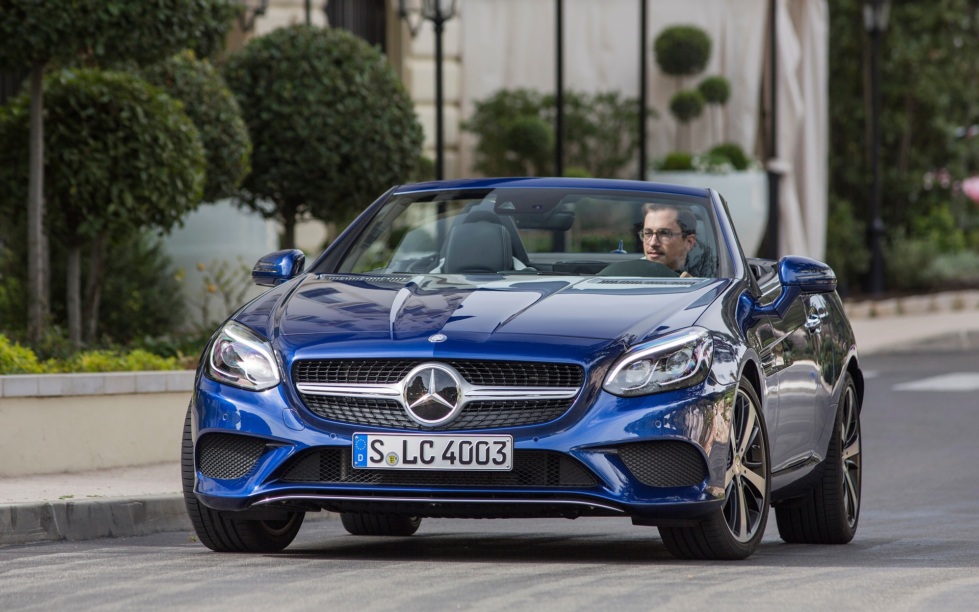 2017 Mercedes-Benz SLC 300