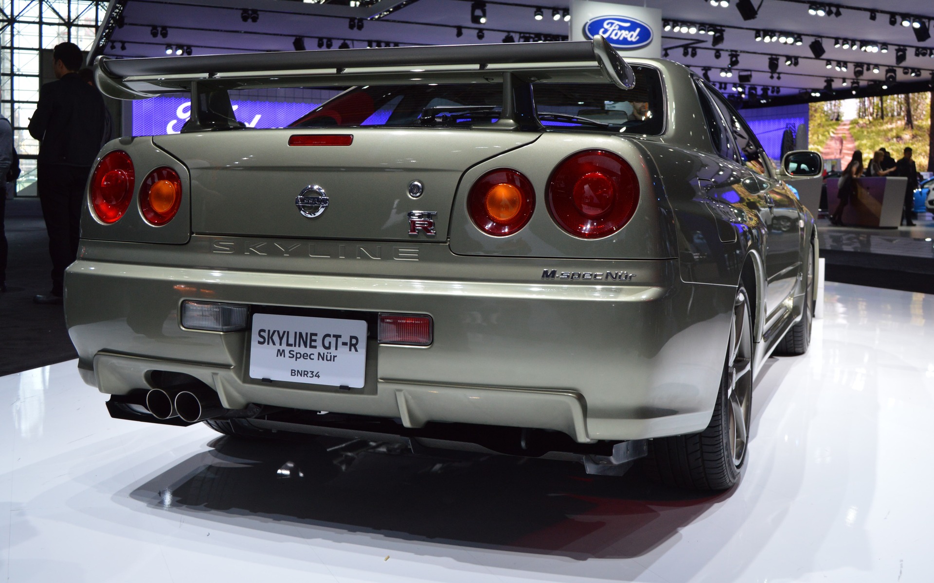 Nissan Skyline GT-R 1999