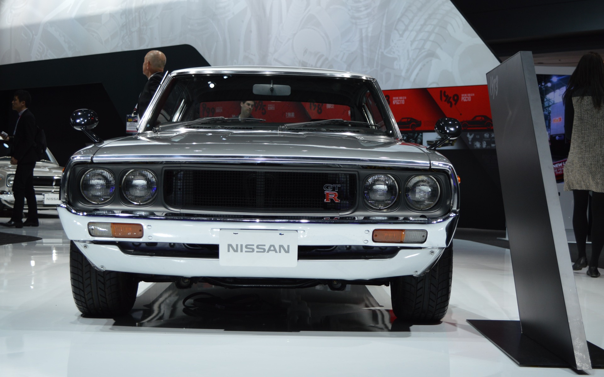 Nissan Skyline 2000 GT-R 1973