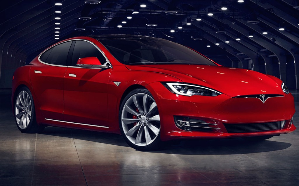 Here is the 2017 Tesla Model S